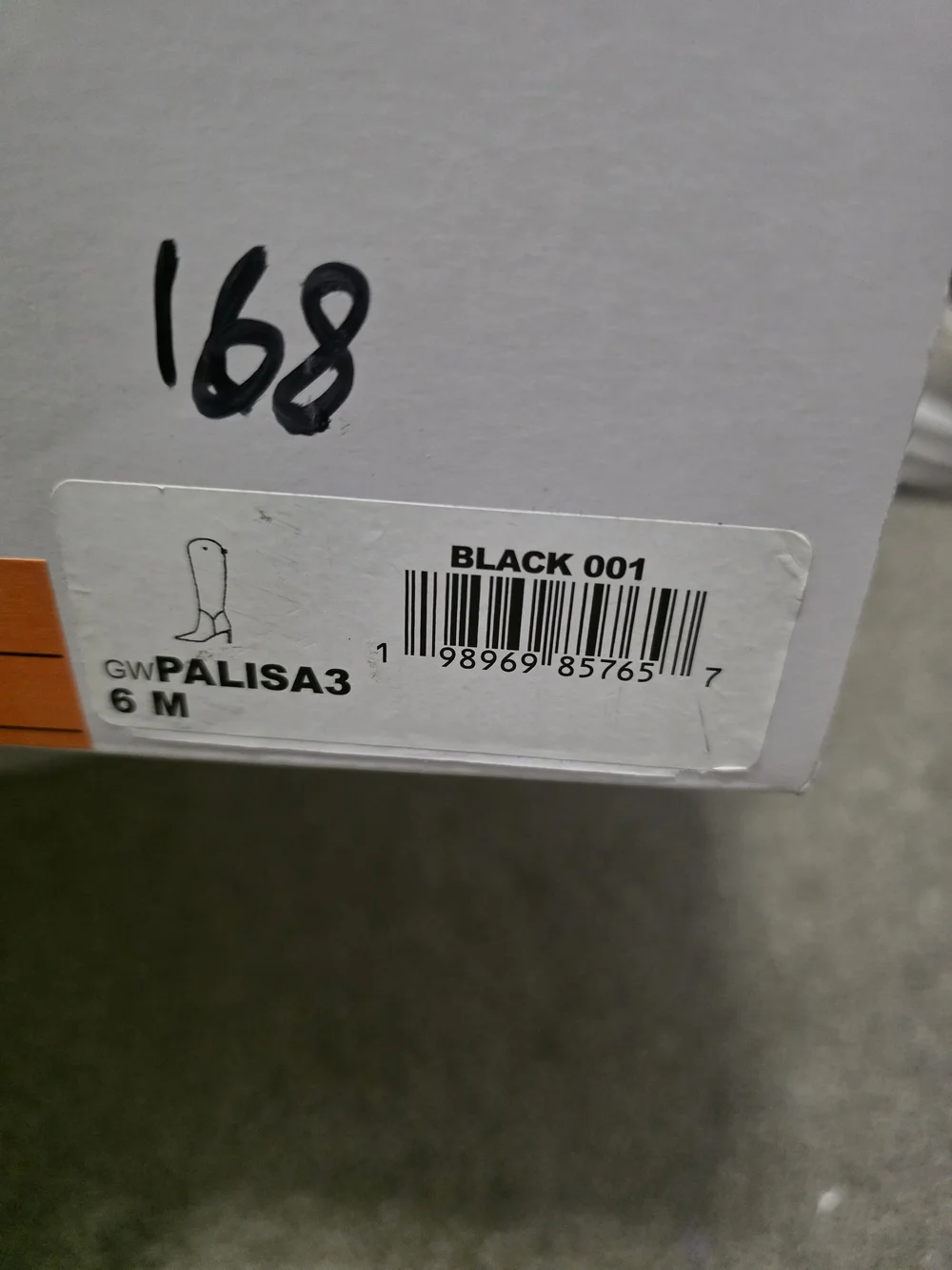 GUESS PALISTA boots 3